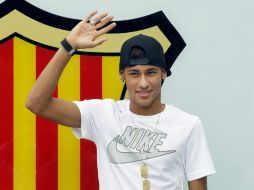 El delantero ha levantado polémica desde su arribo a España. EFE /