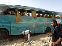 La cancillería de México confirmó el sábado que el vehículo accidentado transportaba a un grupo de 31 personas. MEXSPORT /