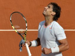 Rafa llega a los 27 años de edad de la mejor forma. AFP /