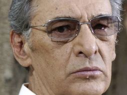 Enrique Lizalde falleció hoy, 3 de junio, a los 76 años de edad. ARCHIVO /