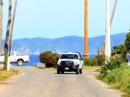 Una de las razones por las que se liberó el acceso a Tenacatita es debido a que la carretera que conduce a la playa era federal. ARCHIVO /