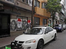 Aspecto de la vigilancia en el antro “Heaven” de la Zona Rosa, lugar donde desaparecieron 12 personas. SUN /