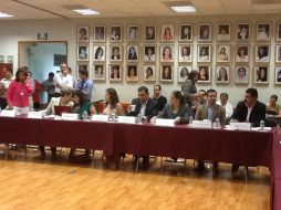 Los legisladores consideran que el proceso para elegir al presidente del Itei se está realizando de manera transparente.  /