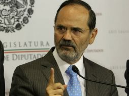 Gustavo Madero señala que el caso de Veracruz exhibe un maquinado claro para cometer delitos electorales. ARCHIVO /