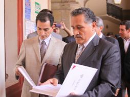 Zamora Jiménez señaló que el Poder Legislativo tendrá la última palabra y podrá abonarle al trabajo fino de las iniciativas. ESPECIAL /