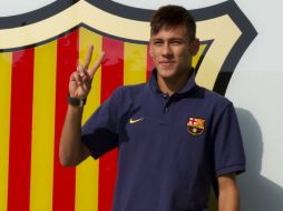 Barcelona dará alrededor de 54 millones de euros para sumar a sus filas al delantero. NTX /