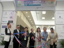 Hoy se realiza la inauguración con un corte de listón.  /