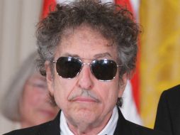 Bob Dylan fue galardonado con los máximos honores civiles de Estados Unidos, la Medalla Presidencial de la Libertad. AFP /