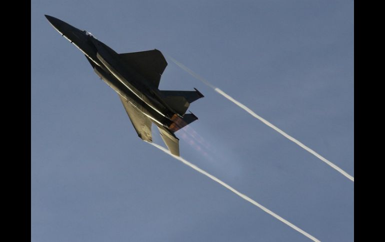 Los F-16 se entrenarán con las fuerzas aéreas de combate jordanas. ARCHIVO /
