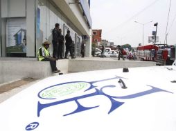 Los detenidos fueron protagonistas de dos asaltos bancarios que se registraron el 15 de mayo de 2013. ESPECIAL /