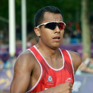 Sánchez, fuera de prueba de caminata en el Mundial