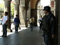 La zona del Centro Histórico registra los índices de mayor concentración de delitos de alto impacto. ARCHIVO /