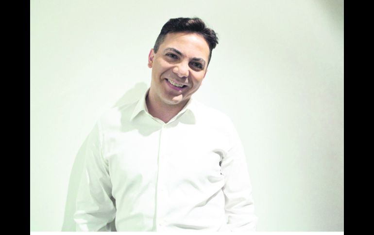 Cristian Castro prepara el lanzamiento, programado para septiembre, de la segunda parte del disco Primera fila. EL INFORMADOR /