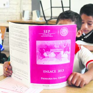 Estudiantes se ponen a prueba con ENLACE