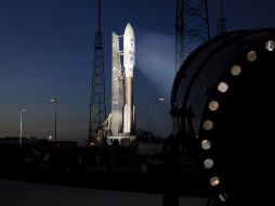 La nave espacial Shenzhou X está lista para su lanzamiento. ARCHIVO /