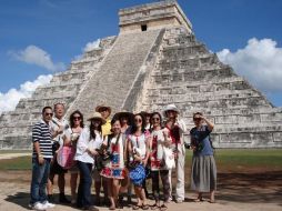 De los turistas chinos que ingresan al país, 54% lo hacen por motivos de recreación, informa la Secretaría de Turismo. ARCHIVO /