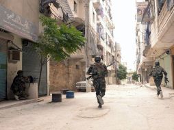 Los conflictos en Siria, cada vez más constantes. ARCHIVO /