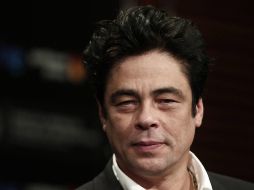 Benicio del Toro parte del elenco de la película ''Guardianes de la galaxia''. ARCHIVO /