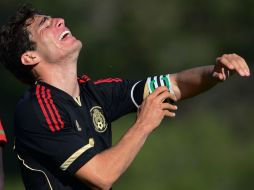 La igualada cae de último minuto sin embargo el Tri está casi fuera. MEXSPORT /