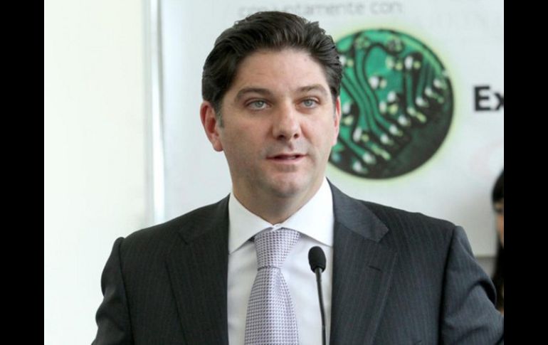 El presidente de la CNBV, Jaime González Aguadé confirma la deuda de los estados y municipios con la banca. ARCHIVO /