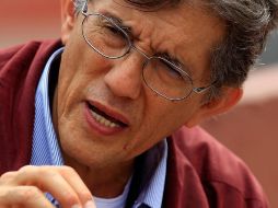 El biólogo y divulgador científico mexicano Aantonio Lazcano defiende la secularidad en la enseñanza. EFE /