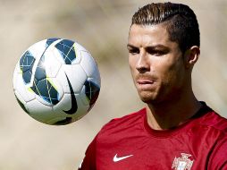 Cristiano Ronaldo tiene ya cuatro años con el cuadro madridista y se ha convertido en símbolo. EFE /