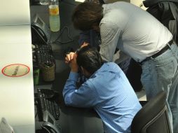 El mercado accionario mexicano termina la jornada en línea con los índices de EU. ARCHIVO /