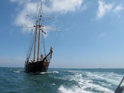 Barcos de la edad bronce hallados en Inglaterra. AP /