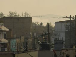 La Semadet recomienda suspender las actividades al aire libre, recreativas y de ejercicio. ARCHIVO /