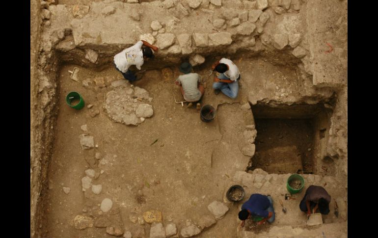 Una cueva del estado de Guerrero, tuvo distintas ocupaciones y fue un lugar de culto funerario. ARCHIVO /