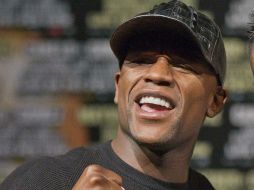 El combate que sostendrán Floyd Mayweather jr. contra Saúl ''Canelo'' Alvarez, el próximo 14 de septiembre, será entre los mejores. ARCHIVO /