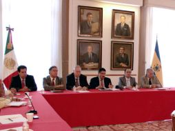 Imagen de la instalación del Consejo Técnico Catastral del Ayuntamiento de Guadalajara.  /