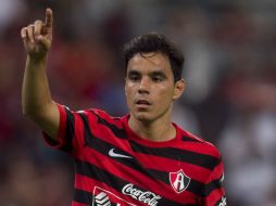 El presidente del Atlas declara que desean que Omar Bravo termine su carrera con el equipo rojinegro. MEXSPORT /