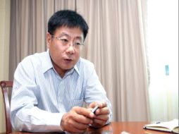 El empresario Chen Zhong dice que aportan tecnología y recursos para hacer ''un equipo perfecto''. EE  /