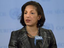 Barack Obama nombrará a la actual embajadora del país ante la ONU, Susan Rice, como su nueva asesora de seguridad. EFE /