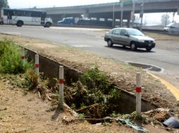 Si lo dicho por el gobernador se ha cumplido, un atlas actualizado ayudaría a prevenir incidentes durante el temporal de lluvias. ARCHIVO /