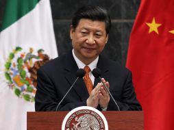 El presidente de China, Xi Jinping se encuentra en México en una gira de Estado. NTX /