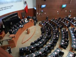 La Comisión Permanente del Senado deberá analizar y aprobar los nombramientos de Peña en los próximos días. ARCHIVO /