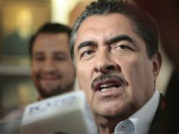 El alcalde actual de Guadalajara, Ramiro Hernández. ARCHIVO /