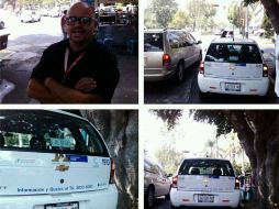 La prepotencia del funcionario es exhibida el día martes 04 de junio a través de las redes sociales. ESPECIAL /