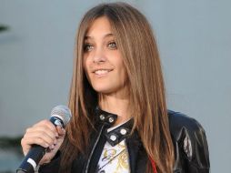 Paris Jackson, hija de Michael Jackson. ARCHIVO /