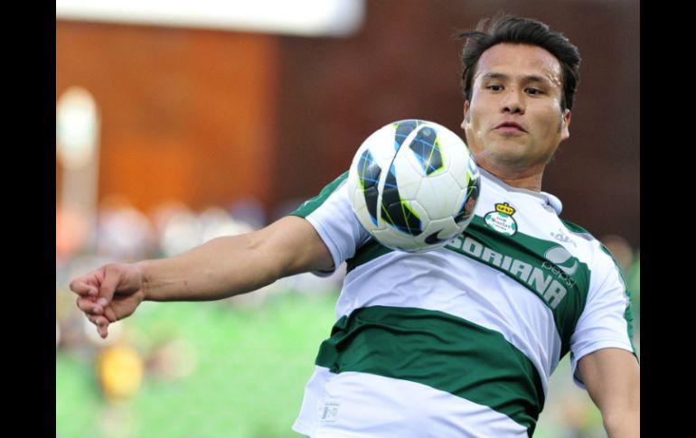 Galindo jugó cuatro torneos con los coahuilenses y participó en 44 encuentros. ARCHIVO /