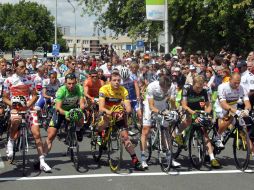 El ciclista se preparará con calma para la segunda parte de la temporada. ARCHIVO /