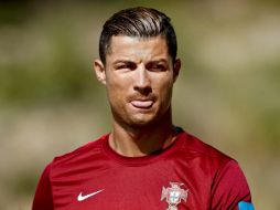 El astro luso llegó a declarar estar triste en Madrid por lo que su salida no sería sorpresa. EFE /