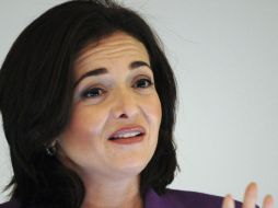 Sheryl Sandberg, mano derecha de Mark Zuckerberg. ARCHIVO /