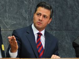 Peña Nieto exenta las manifestaciones de grupos sociales en ejercicio de los derechos humanos y sociales. ARCHIVO /