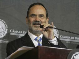 Gustavo Madero afirma que el mensaje del PAN no es el de división, sino de unidad. ARCHIVO /
