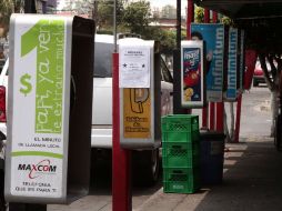 En Guadalajara las empresas telefónicas deben tramitar un permiso de Obras Públicas para instalar una caseta en espacio público. ARCHIVO /