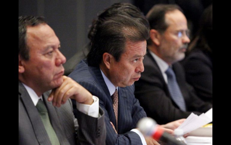 El Consejo Rector del Pacto recibe una agenda de 15 reformas por parte de alcaldes. SUN /