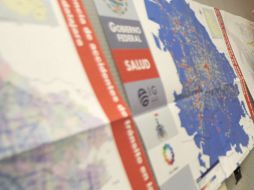 Ciudadano opina que el Mapa de Riesgos es necesario para que la población tenga la información y con ello tomen precauciones. ARCHIVO /